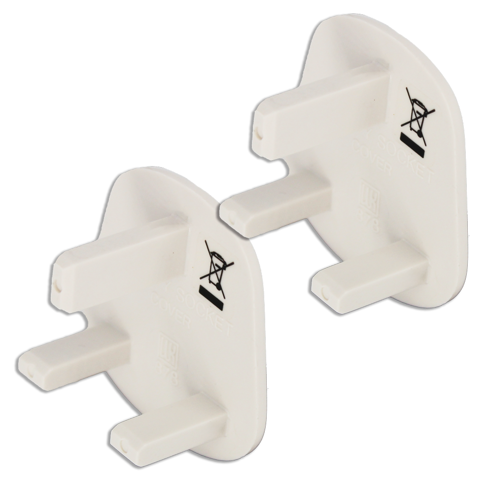 2 Pack Safety Plug Covers