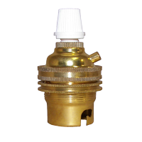 BC Brass Cordgrip Lampholder