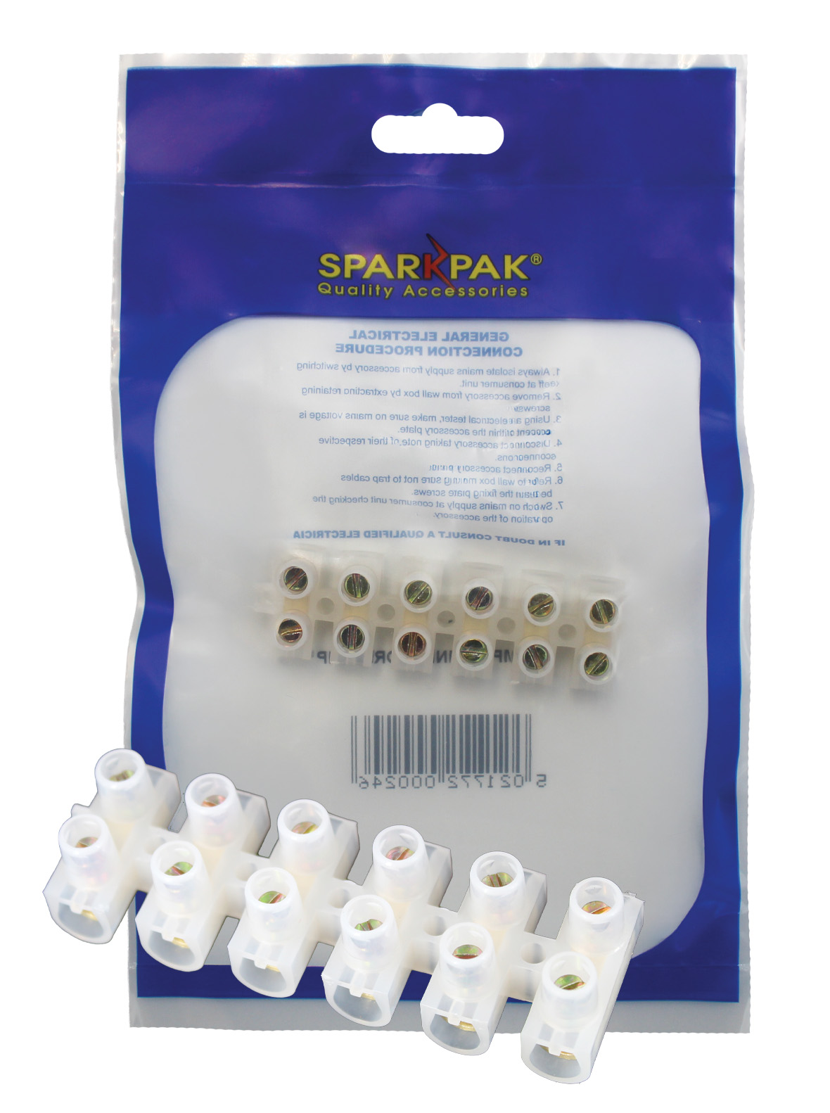 15A Connector Strip