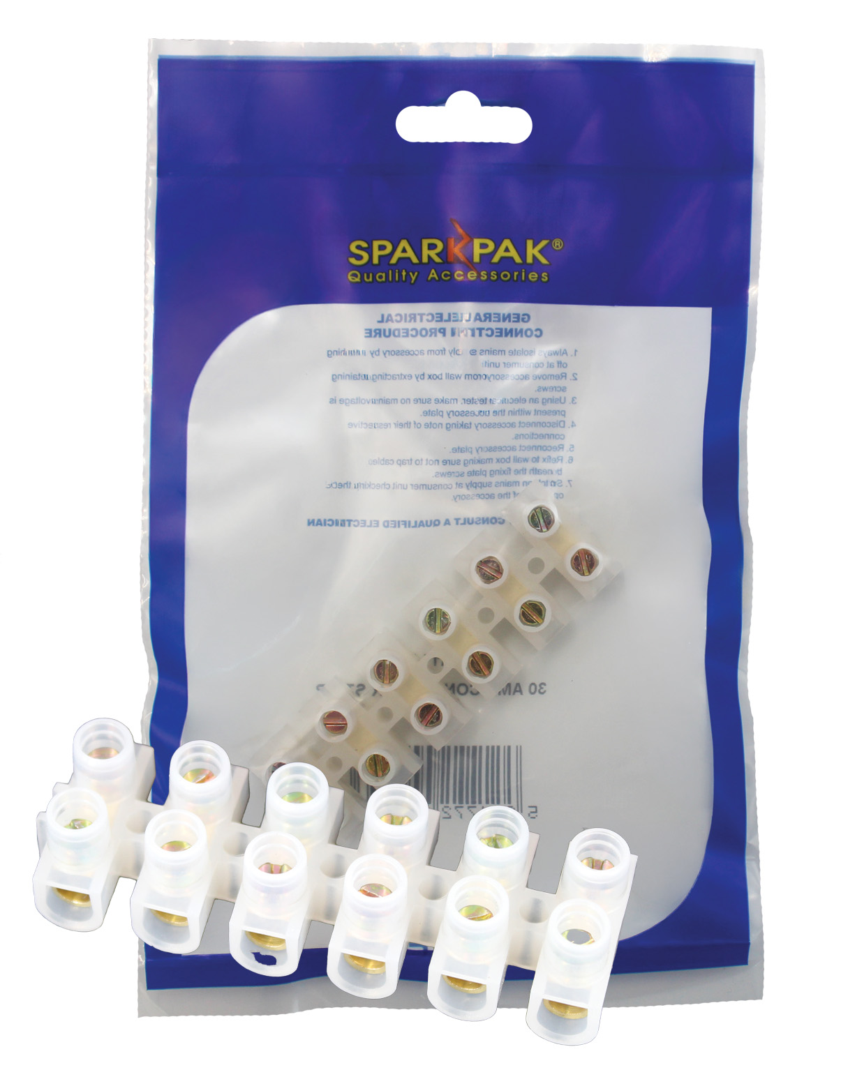 30A Connector Strip