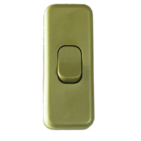 2A 2C Through Switch Gold