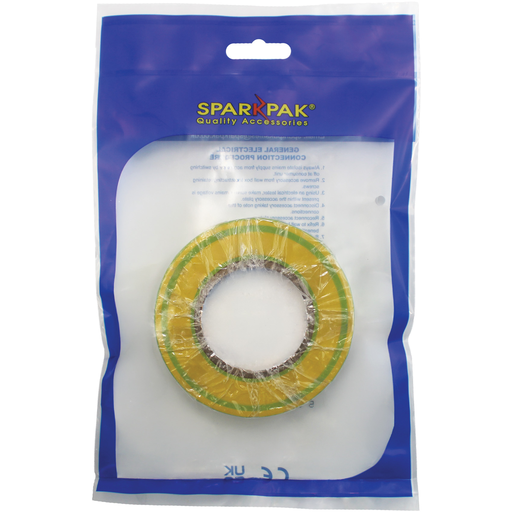 PVC Tape Green & Yellow