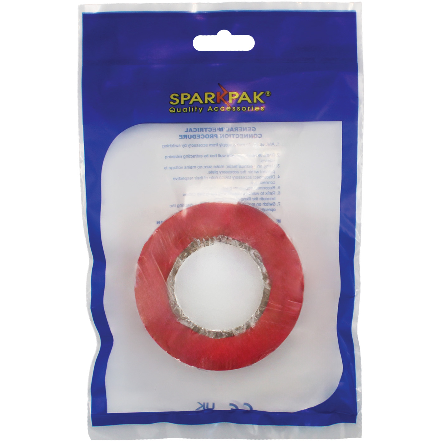 PVC Tape Red
