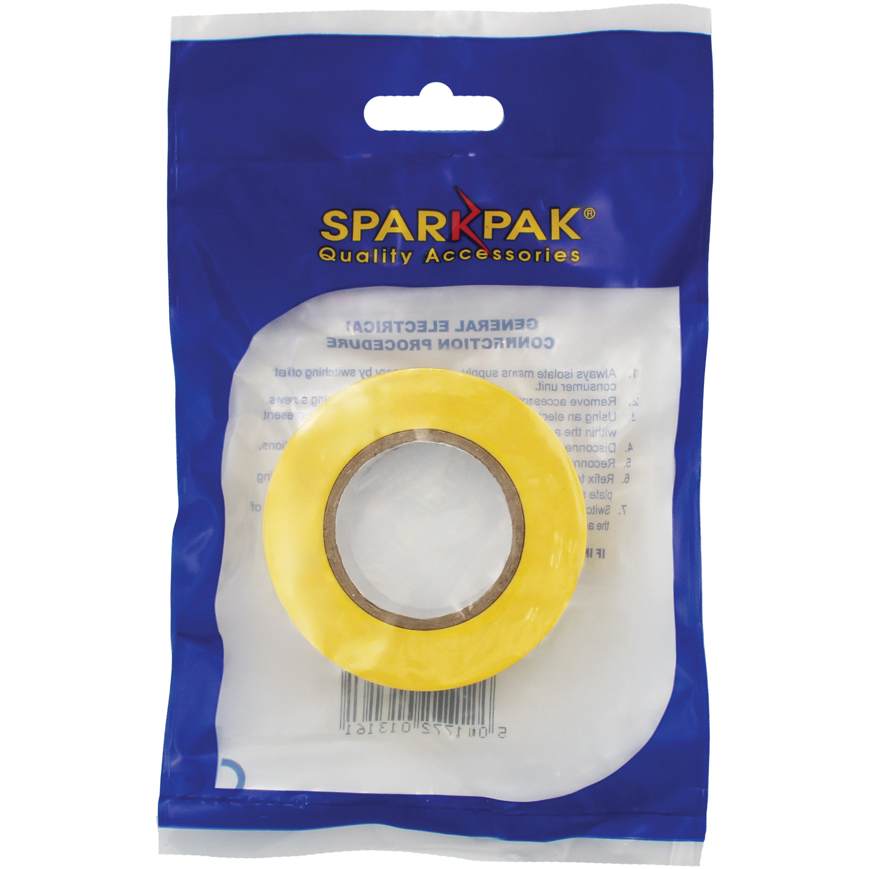 PVC Tape Yellow
