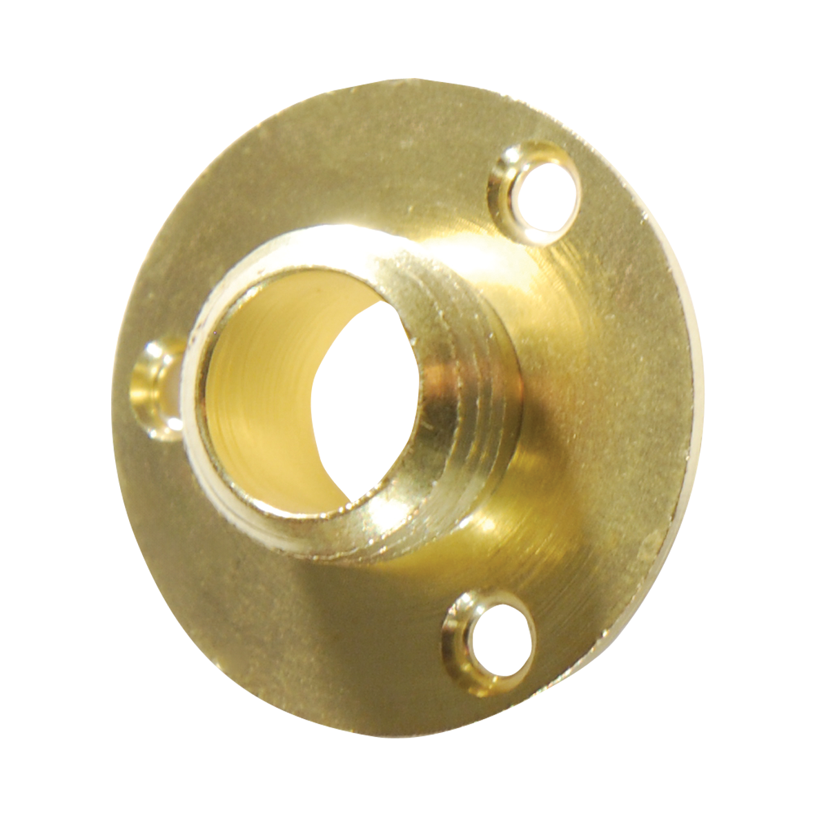 Brass Backplate 1/2