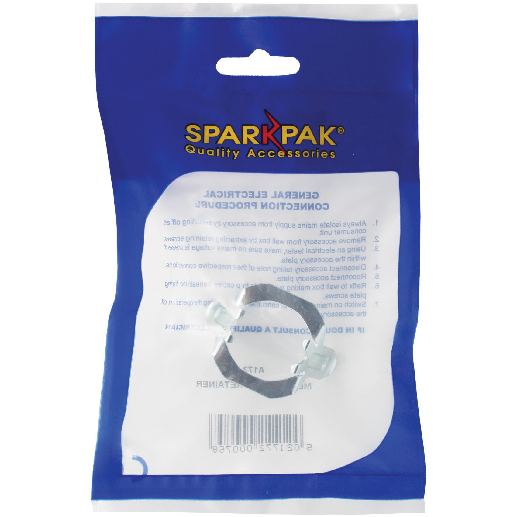 Metal Shade Retainer