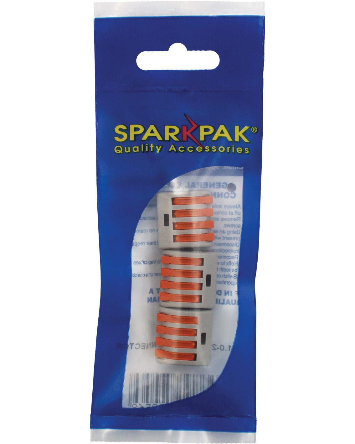1.0 - 2.5 4 Wire Connector