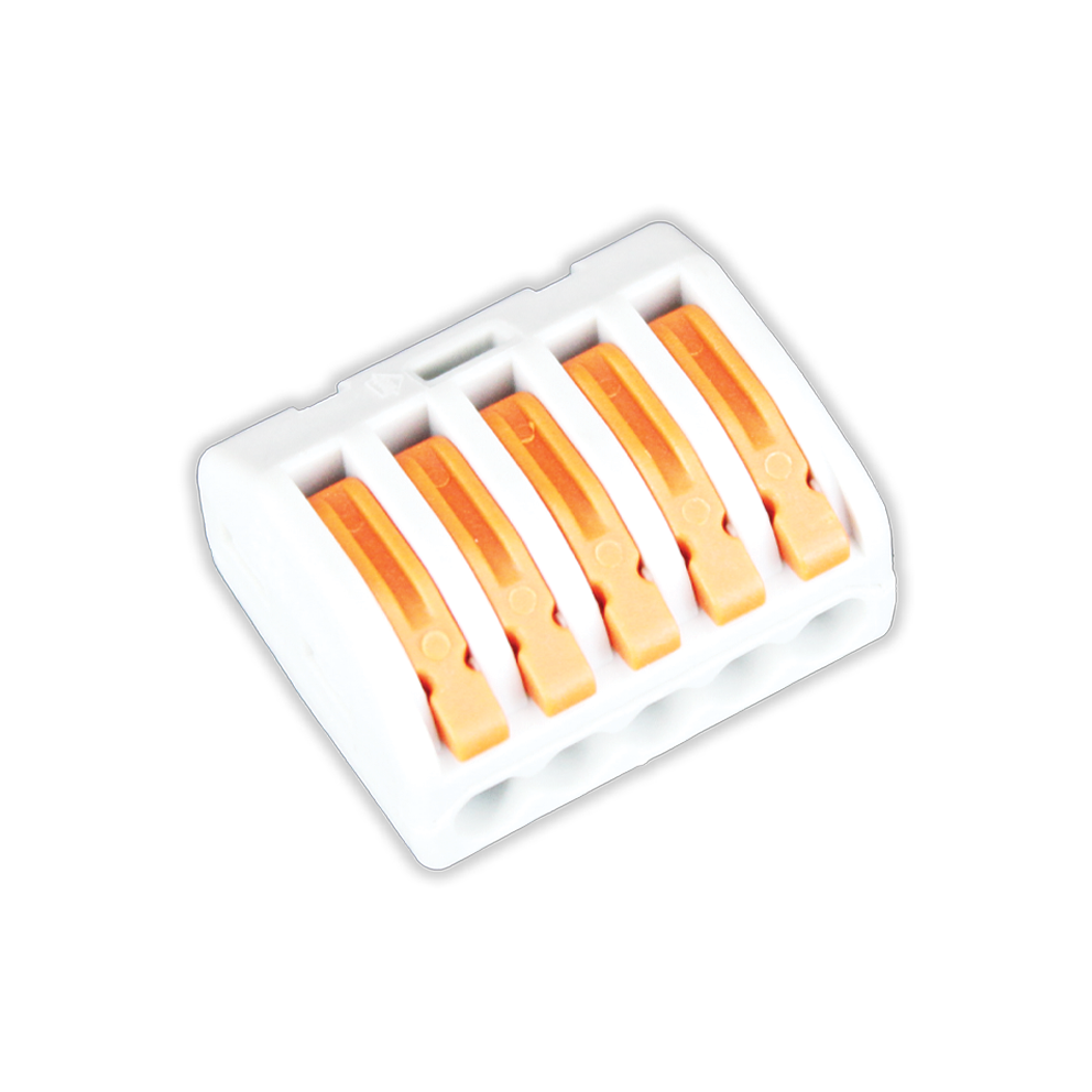 1.0 - 2.5 5 Wire Connector