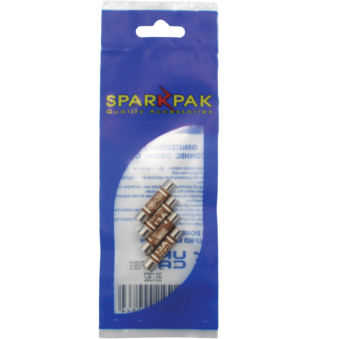 4x 13A Fuses (BS1362)