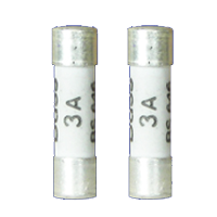 2x 3A Fuses (BS646)