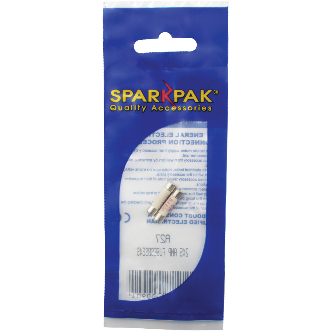 2x 5A Fuses (BS646)