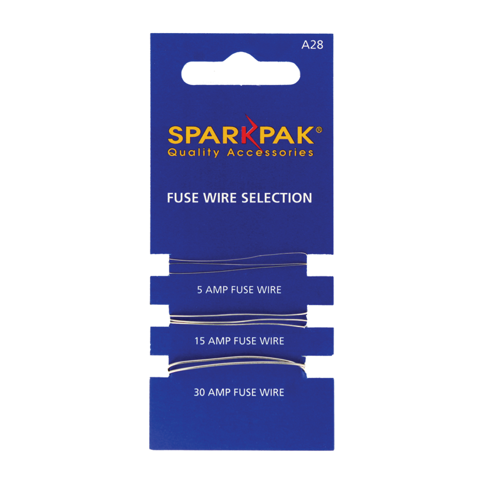 5A, 15A, 30A Fusewire Card