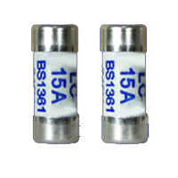 2x 15A Cons Unit Fuses