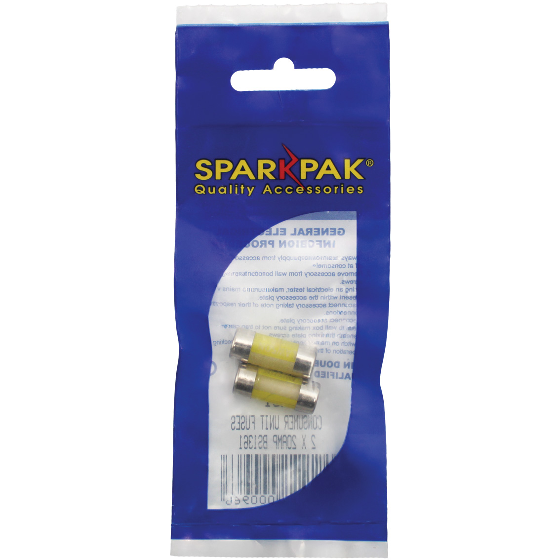 2x 20A Cons Unit Fuses
