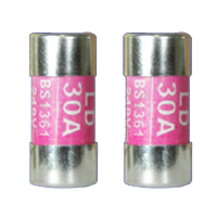 2x 30A Cons Unit Fuses