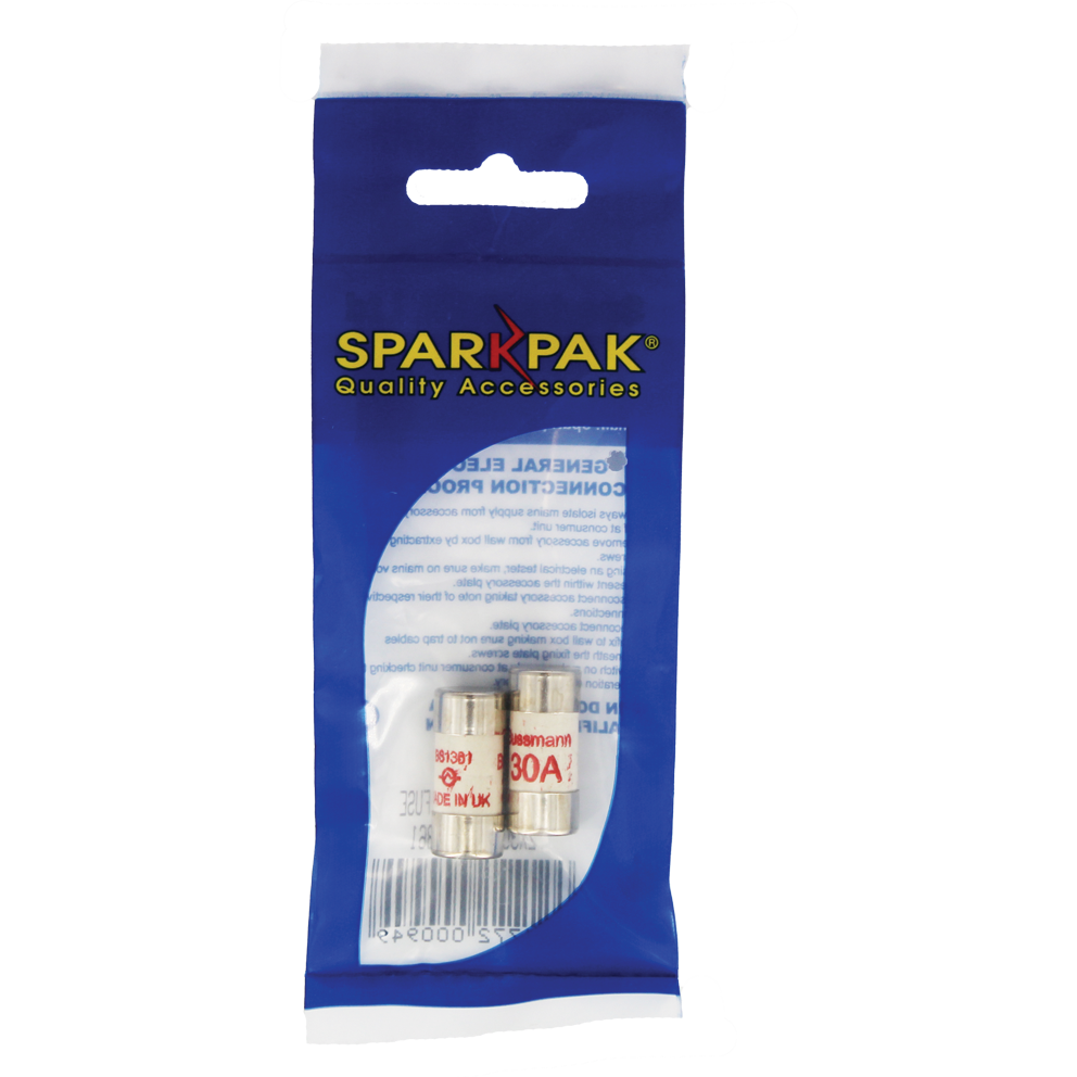 2x 30A Cons Unit Fuses