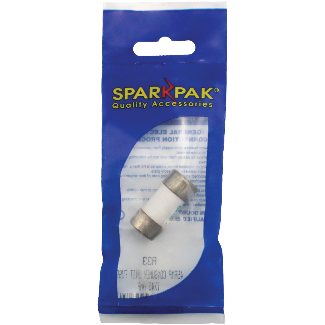 1x 45A Cons Unit Fuse