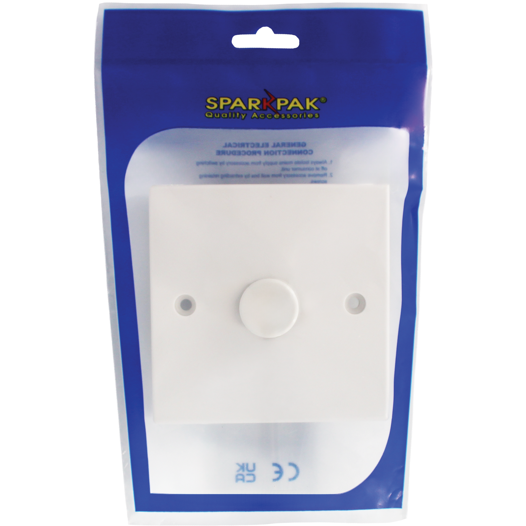 400W 1G 1W Rotary Dimmer