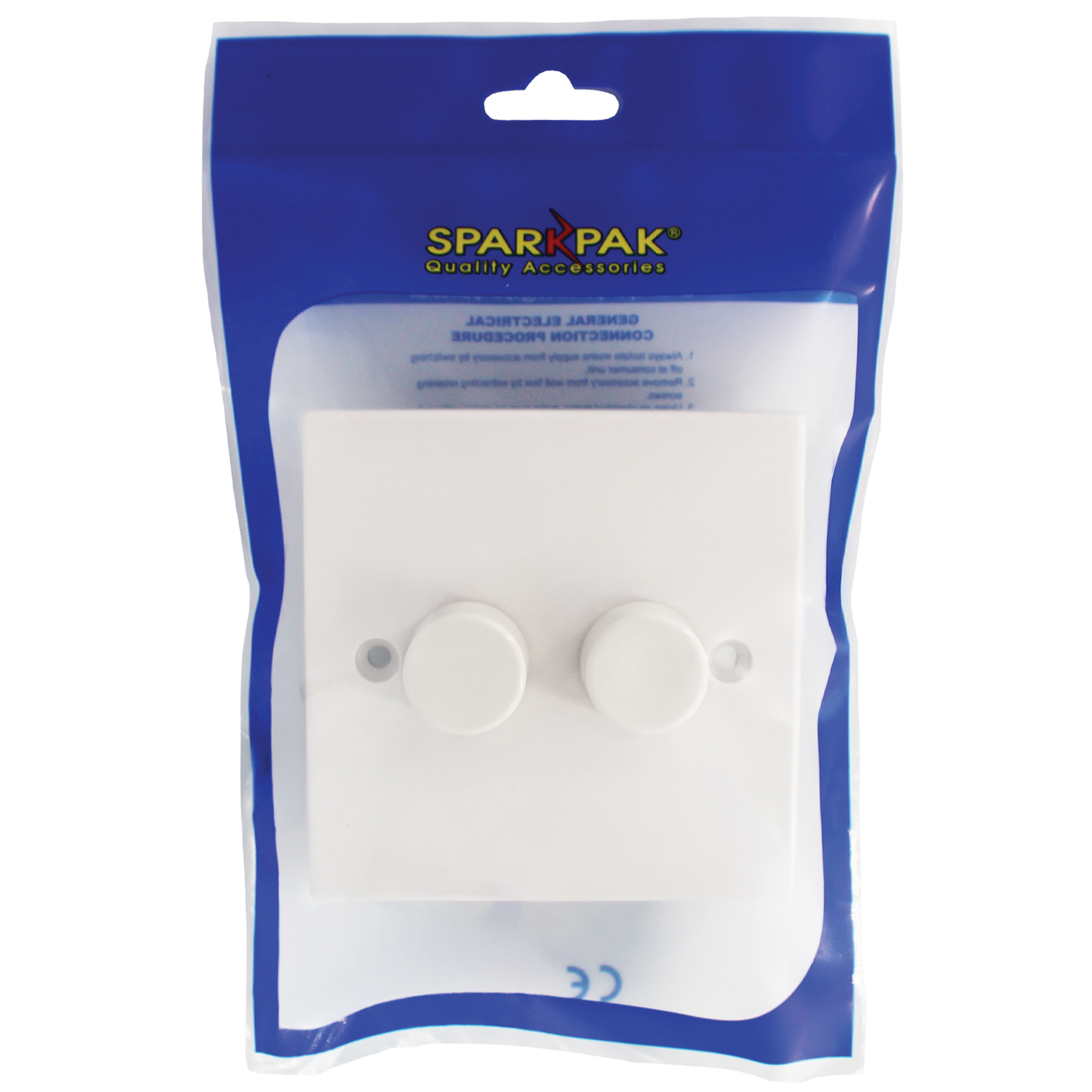 400W 2G 2W Rotary Dimmer