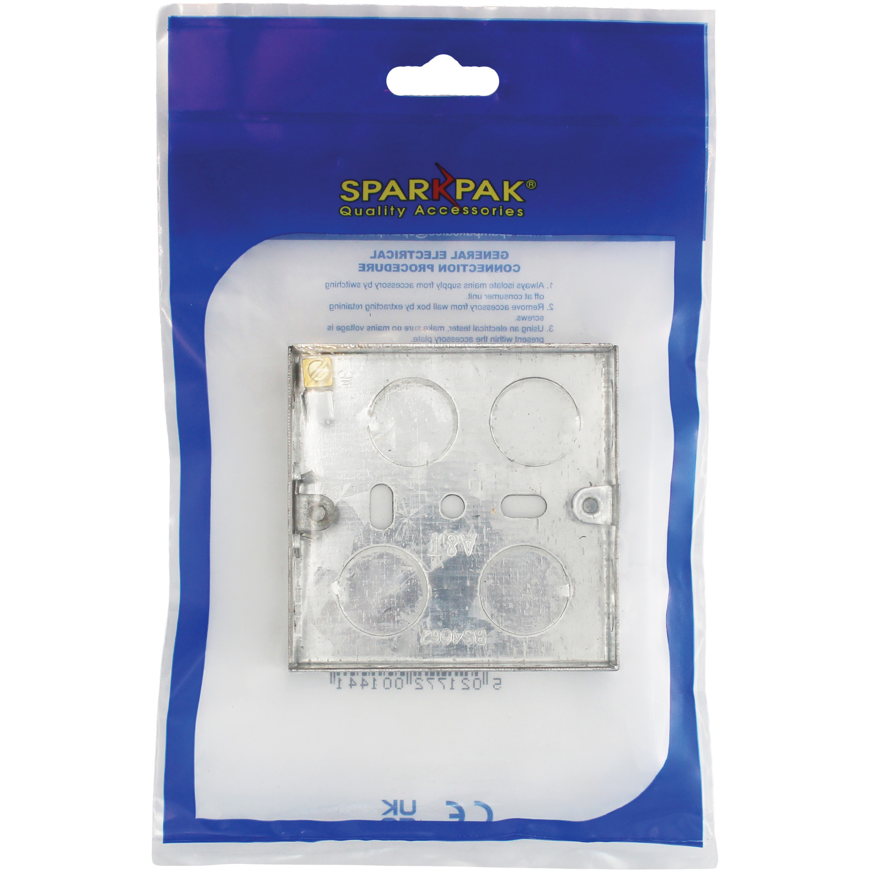 1G 16mm Metal Box