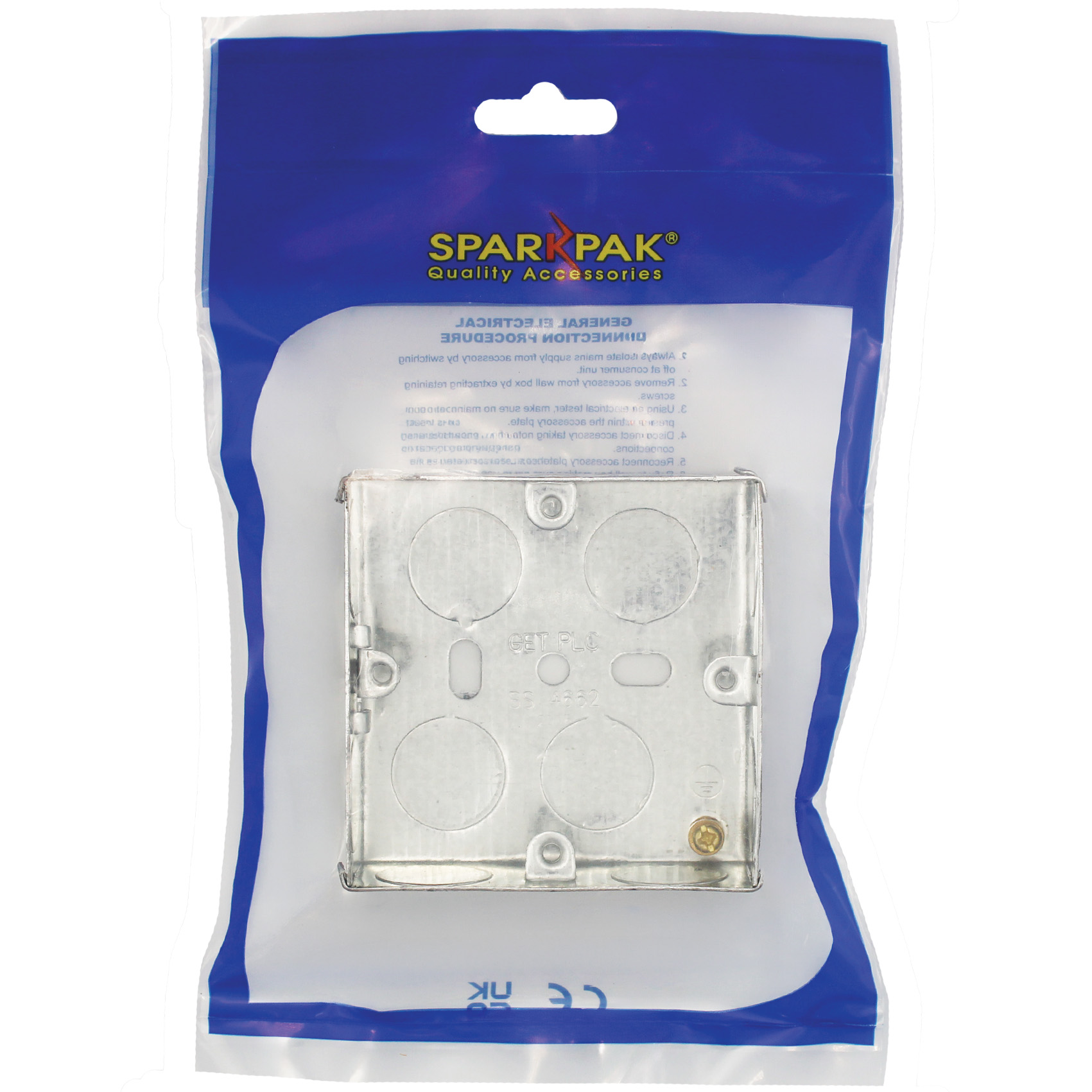 1G 25mm Metal Box