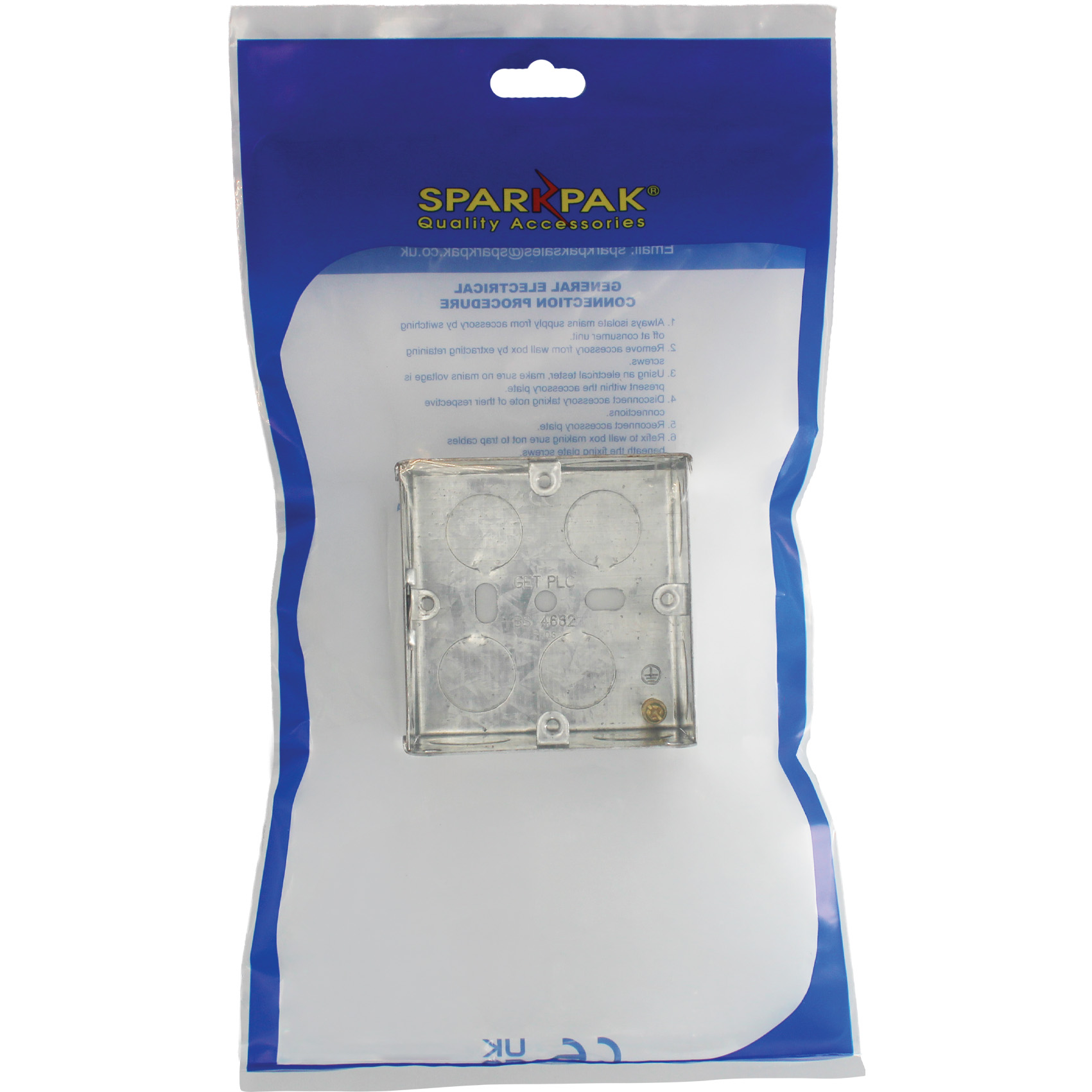 1G 47mm Metal Box