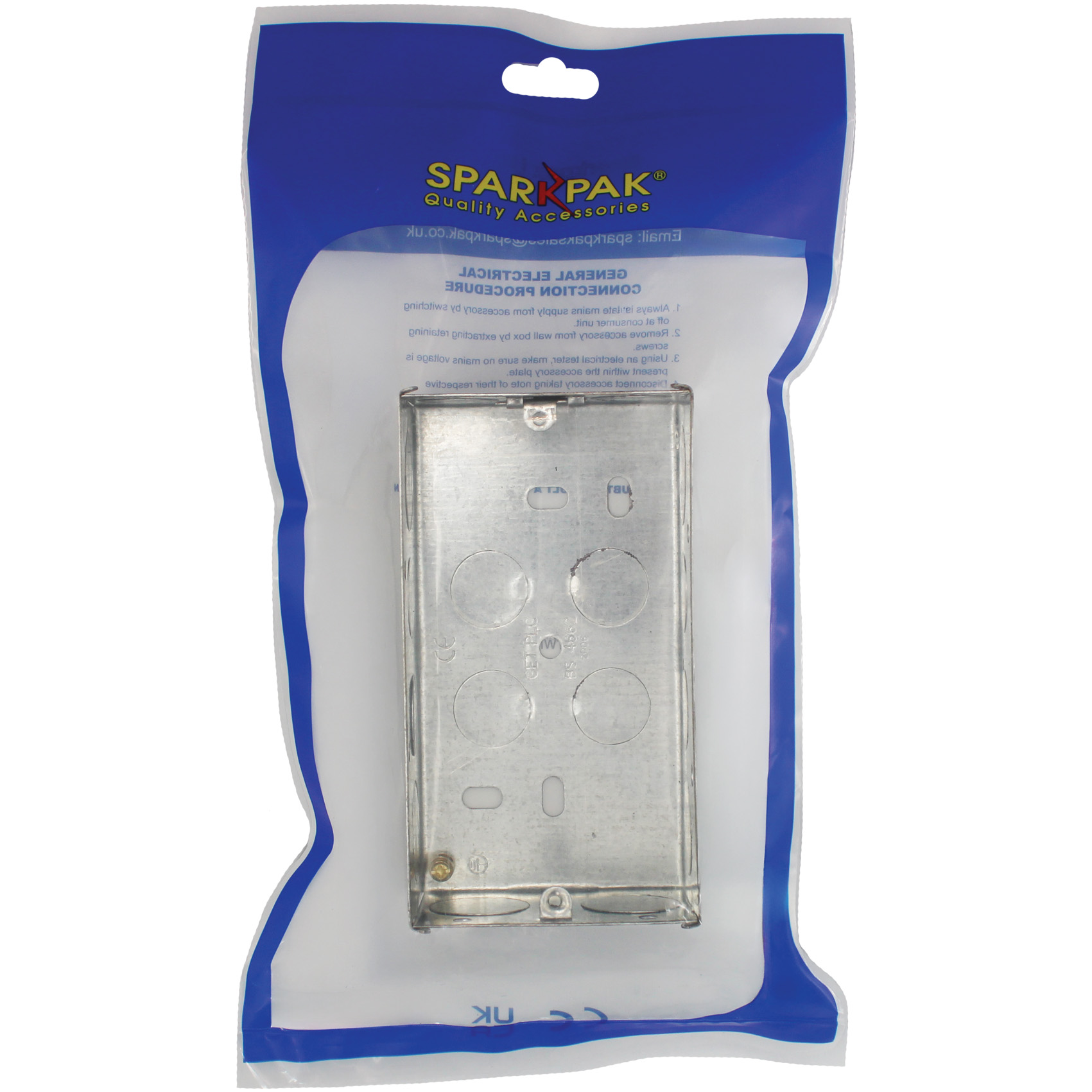 2G 47mm Metal Box