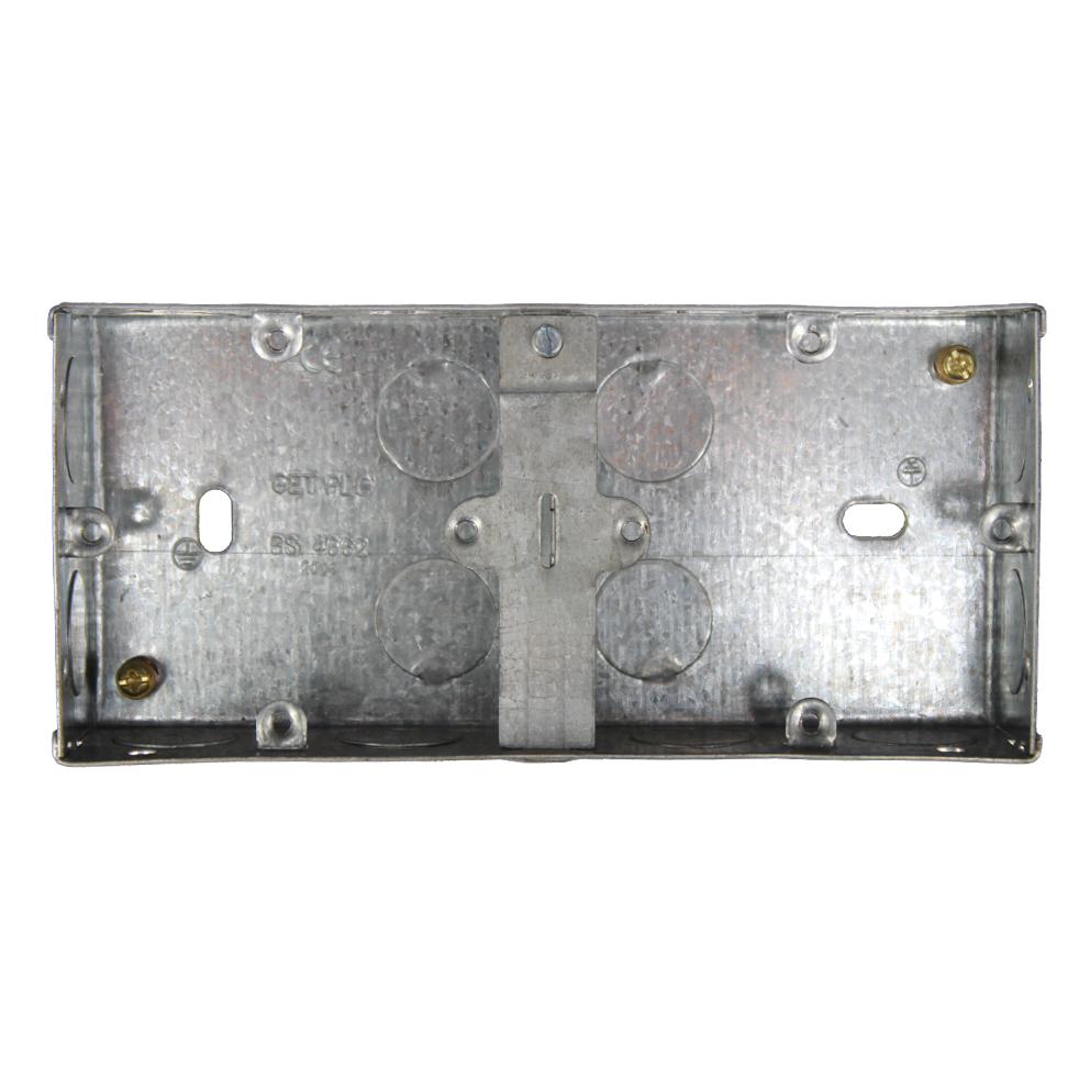 2G Dual 35mm Metal Box