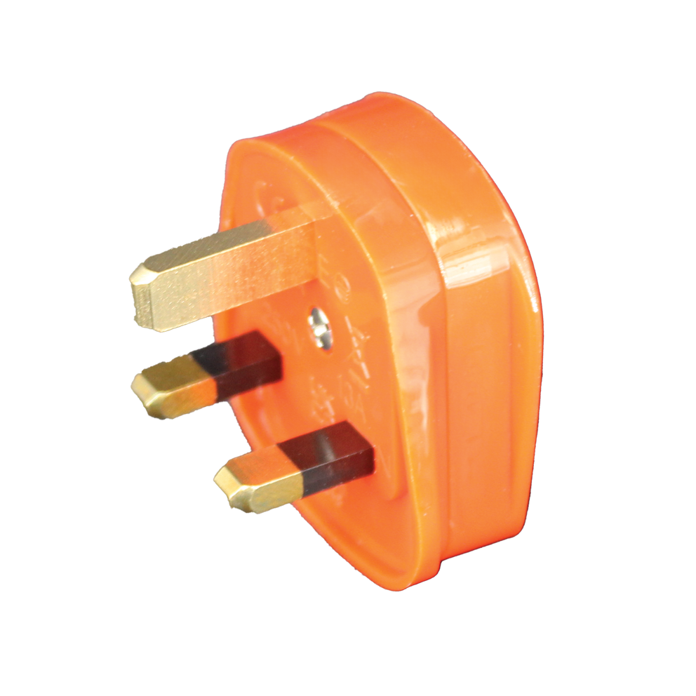 13A Resilient Plug Orange
