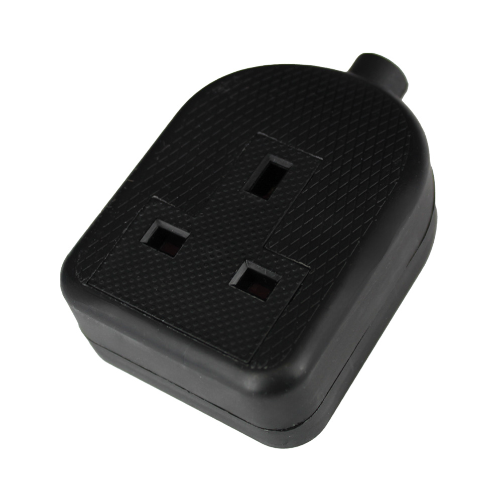 1G Extension Socket Black