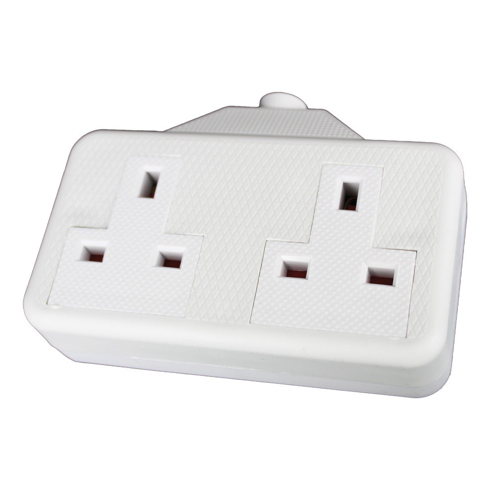 2G Extension Socket White