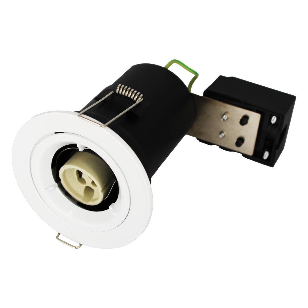 GU10 Fixed Downlight White