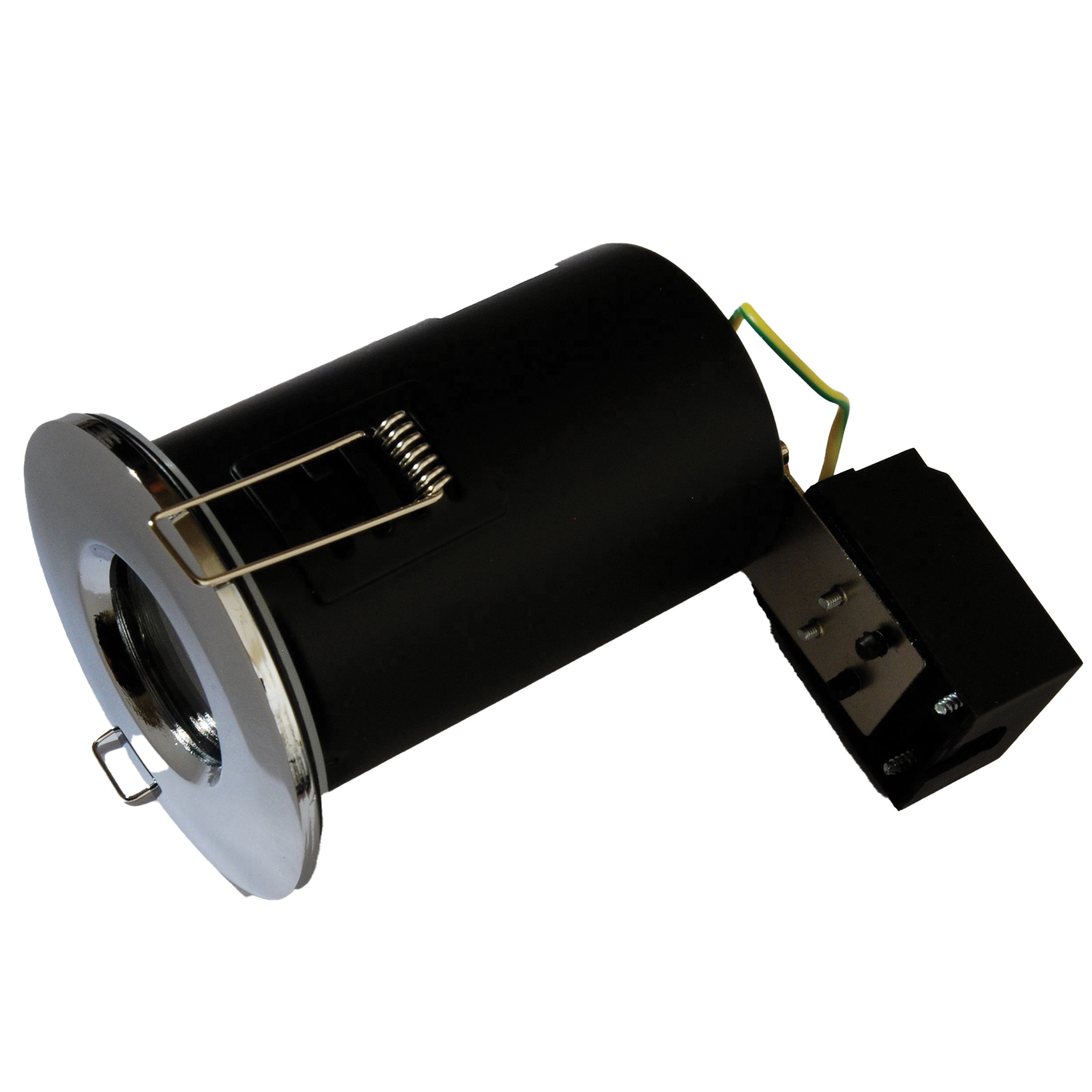 GU10 Shower Downlight Polished Chrome