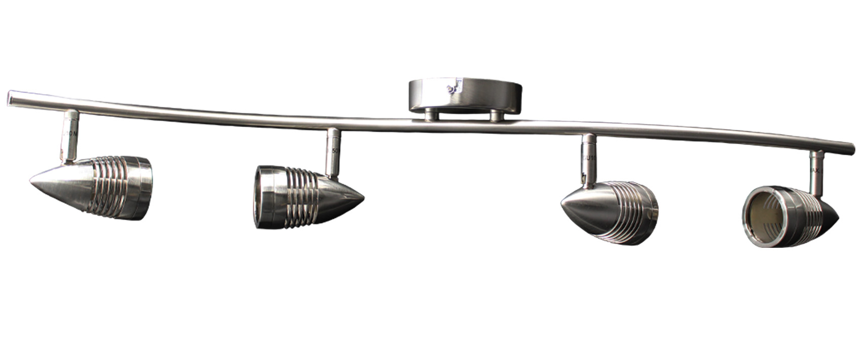 4 Spot GU10 Bar Fitting