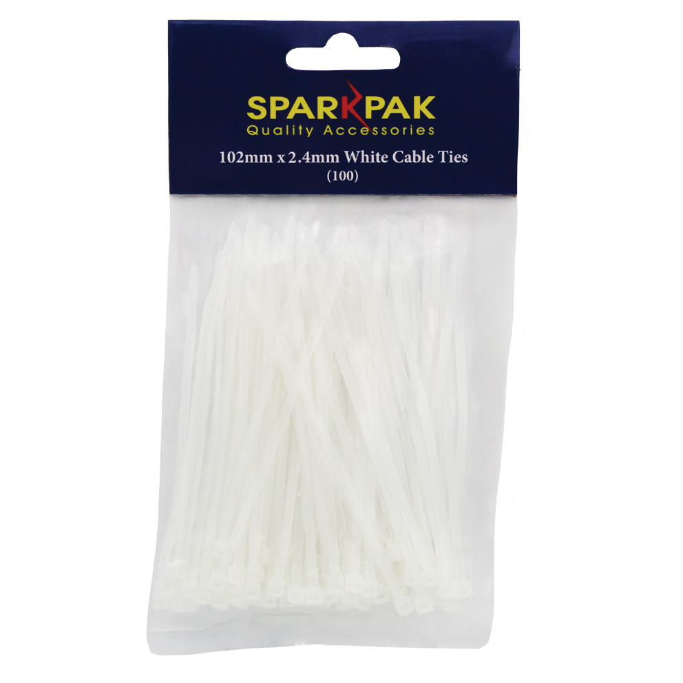 102mm x 1.4mm Cable Ties (100)