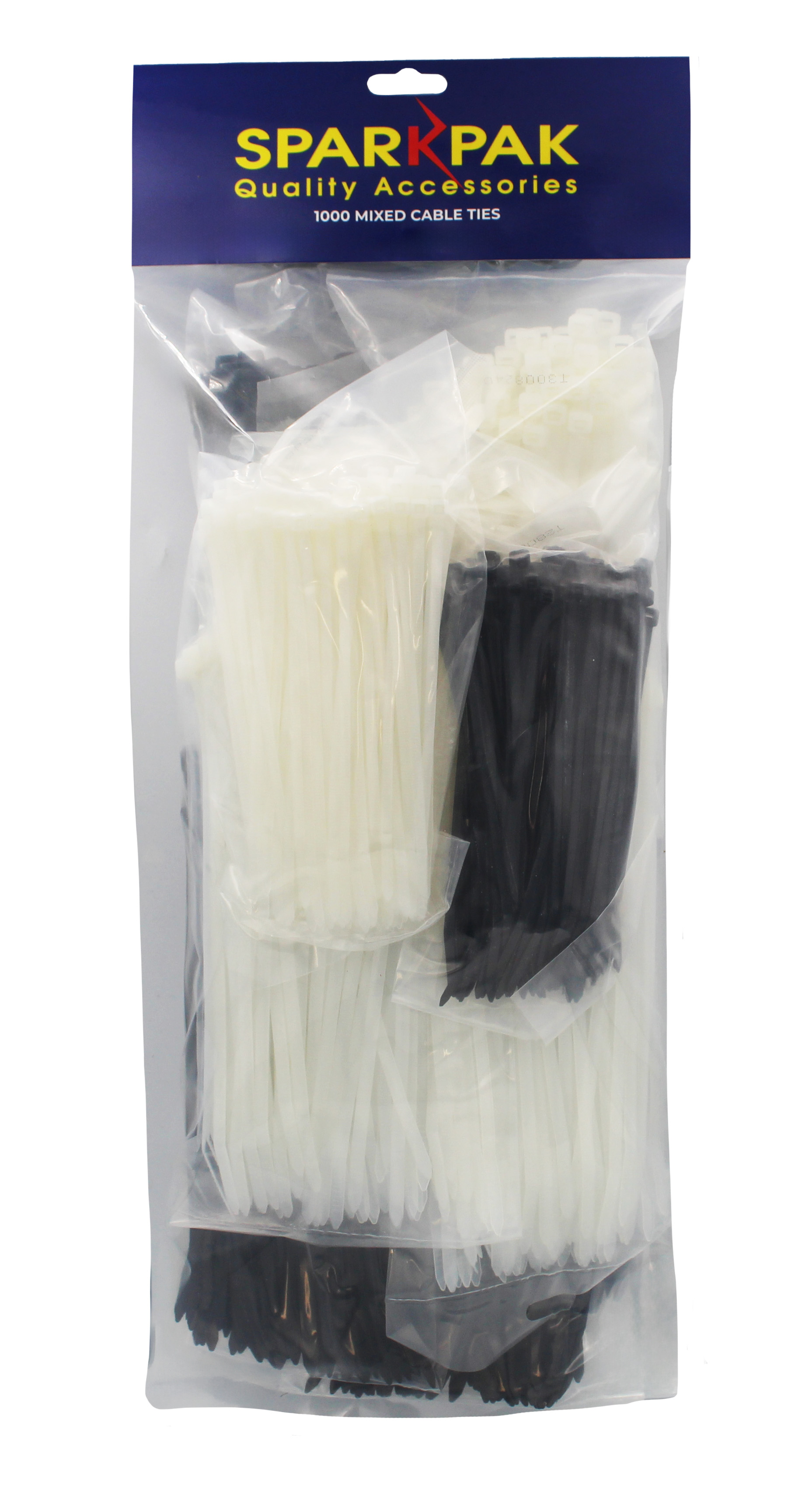 1000 Mixed Cable Ties