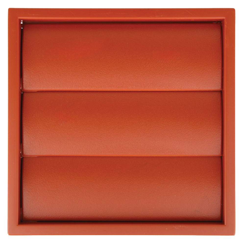4in Gravity Grille Terracotta