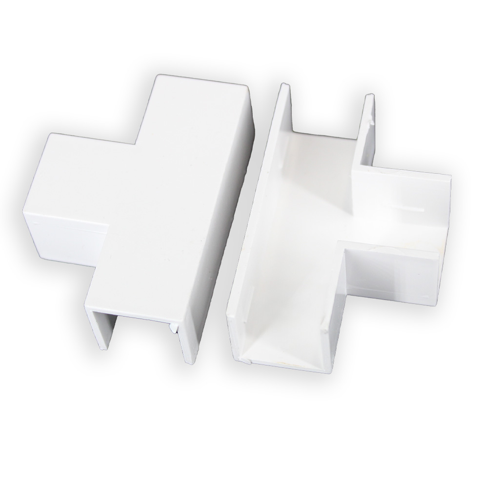 Flat Tee  for 16mm x 16mm