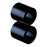 Black 25mm Reducers (2)
