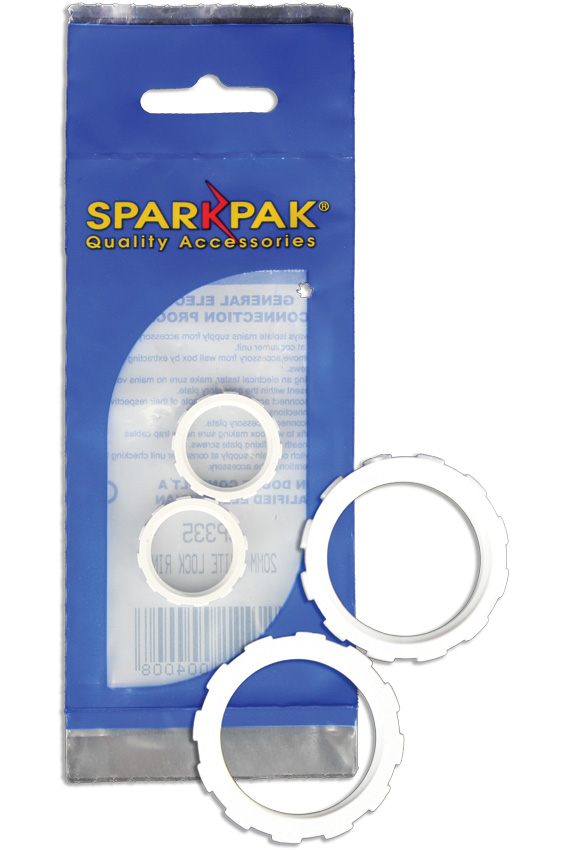 White Lock Rings (2)