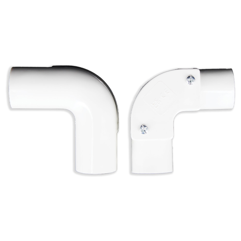 White Inspection Elbow (2)