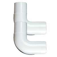 White Inspection Elbow (2)