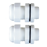 White Compression Gland (2)