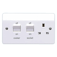 MKPPK5060 Cooker Control Unit with Socket