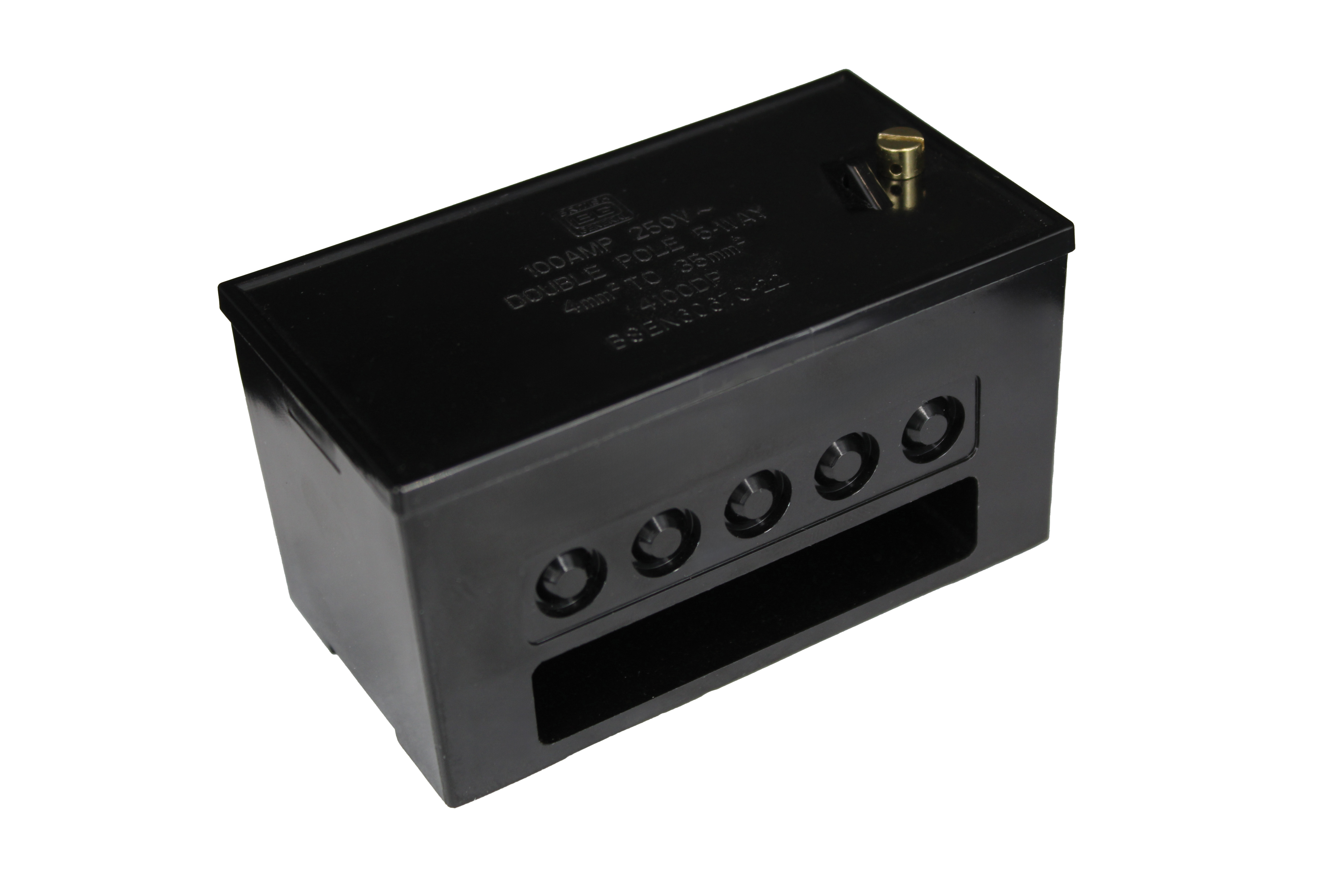 Double Pole Connection Block