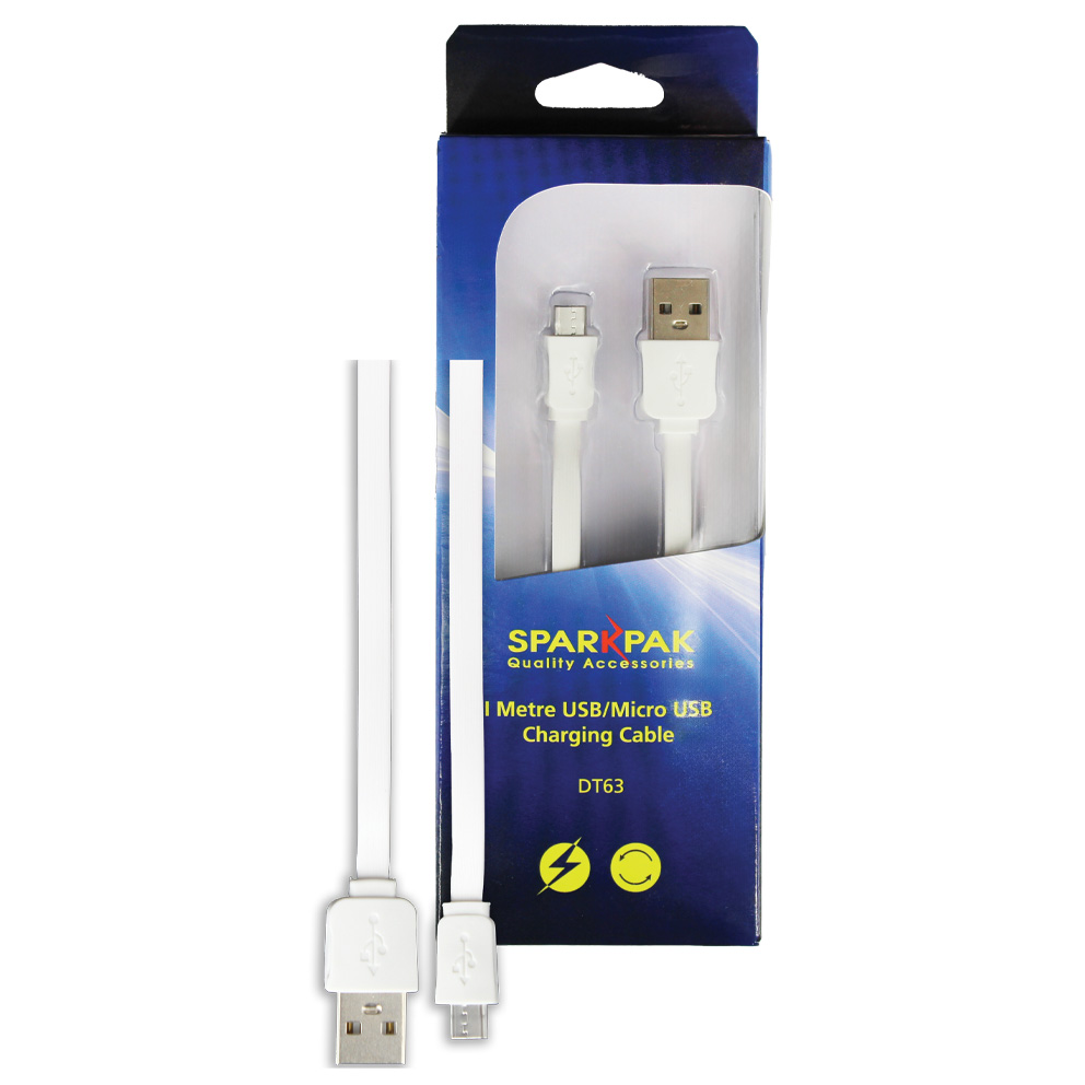 1m USB/Micro USB Charging Cable