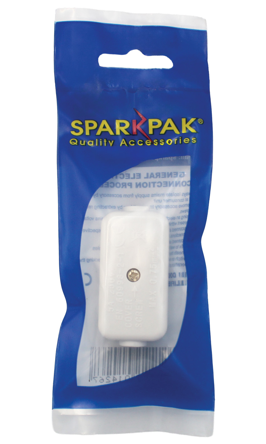 5A 2 Core Flex Connector