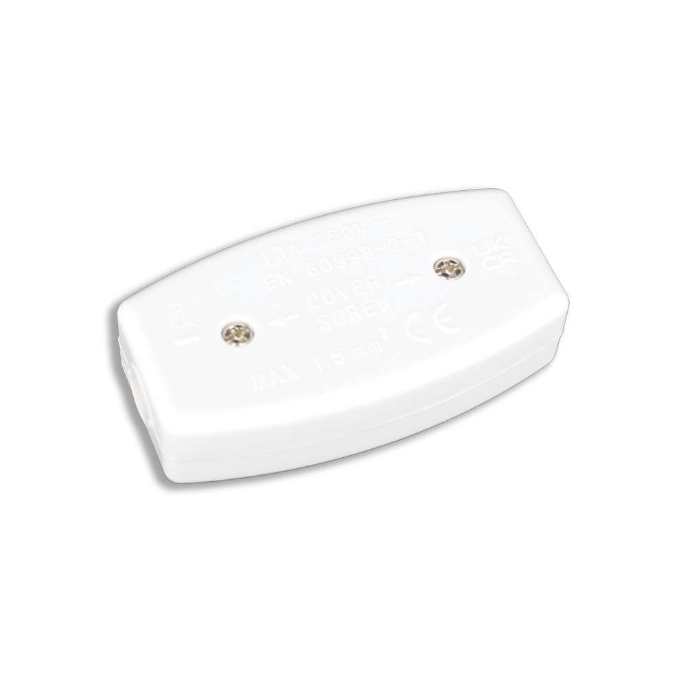 13A 3 Core Flex Connector