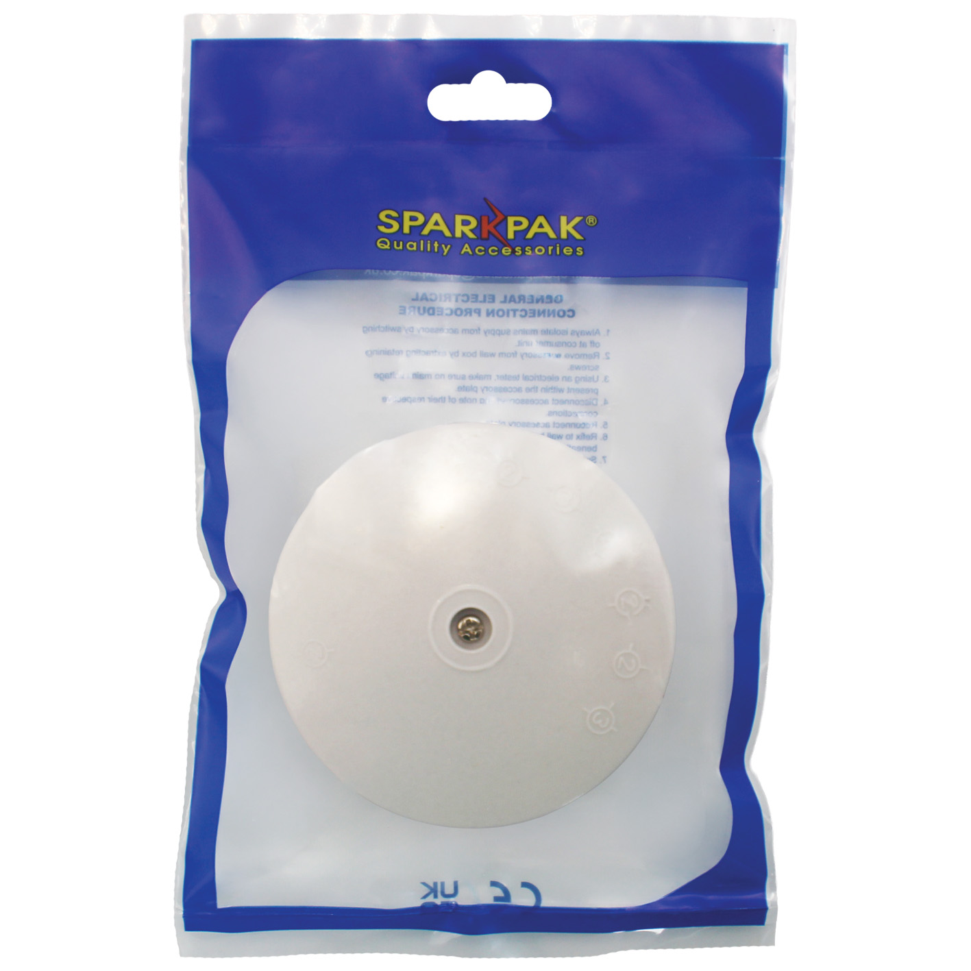 5A 4T Junction Box White