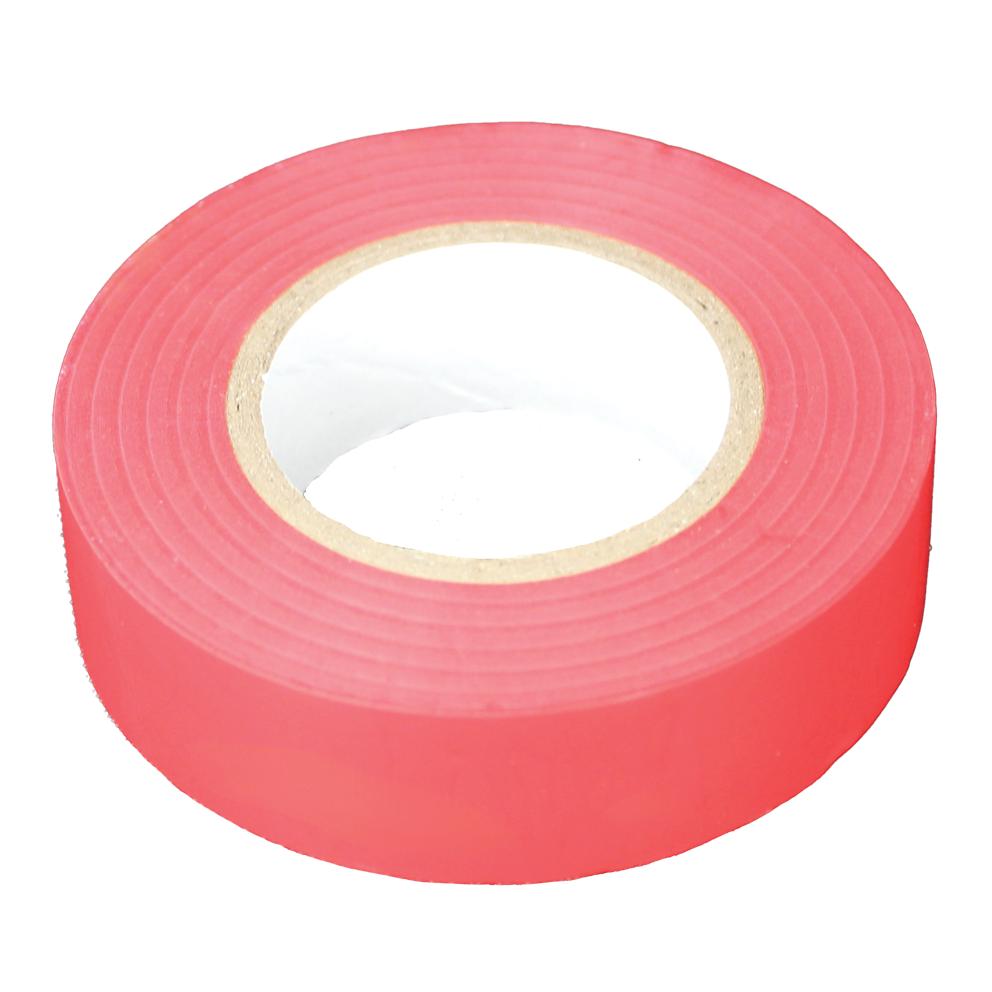 PVC Tape Red